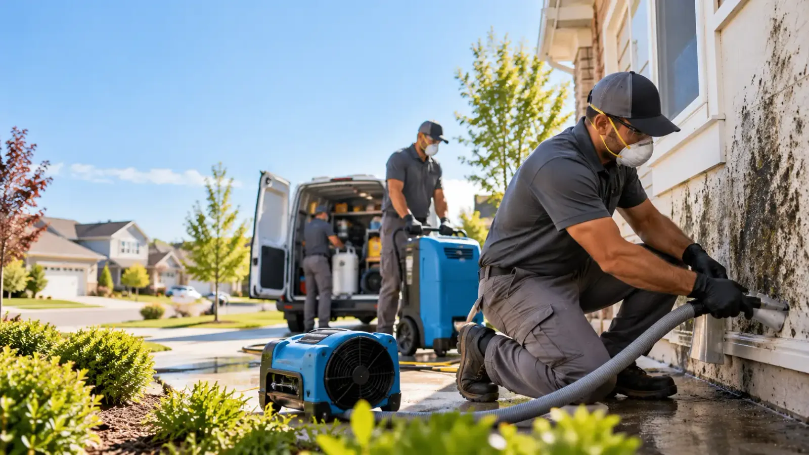 Mold Remediation in Homer, MI